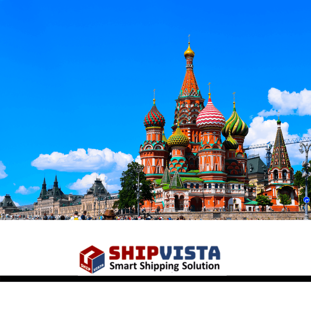 Shipping from Canada to Russia