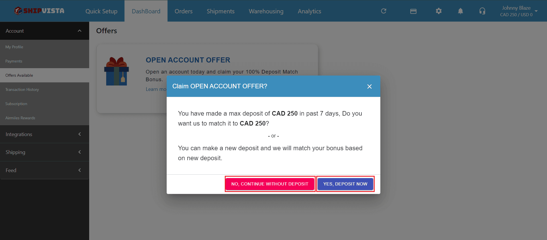 New User Offer Step-4