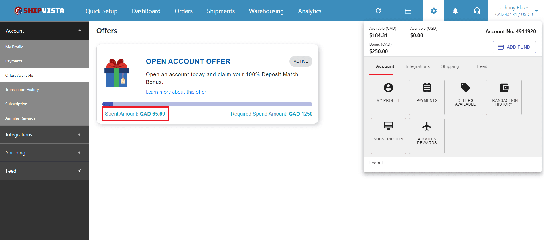 New User Offer Step-7