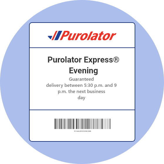 Purolator Ground Evening